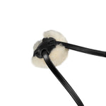Equestro capezzina messicana - Colore BLACK