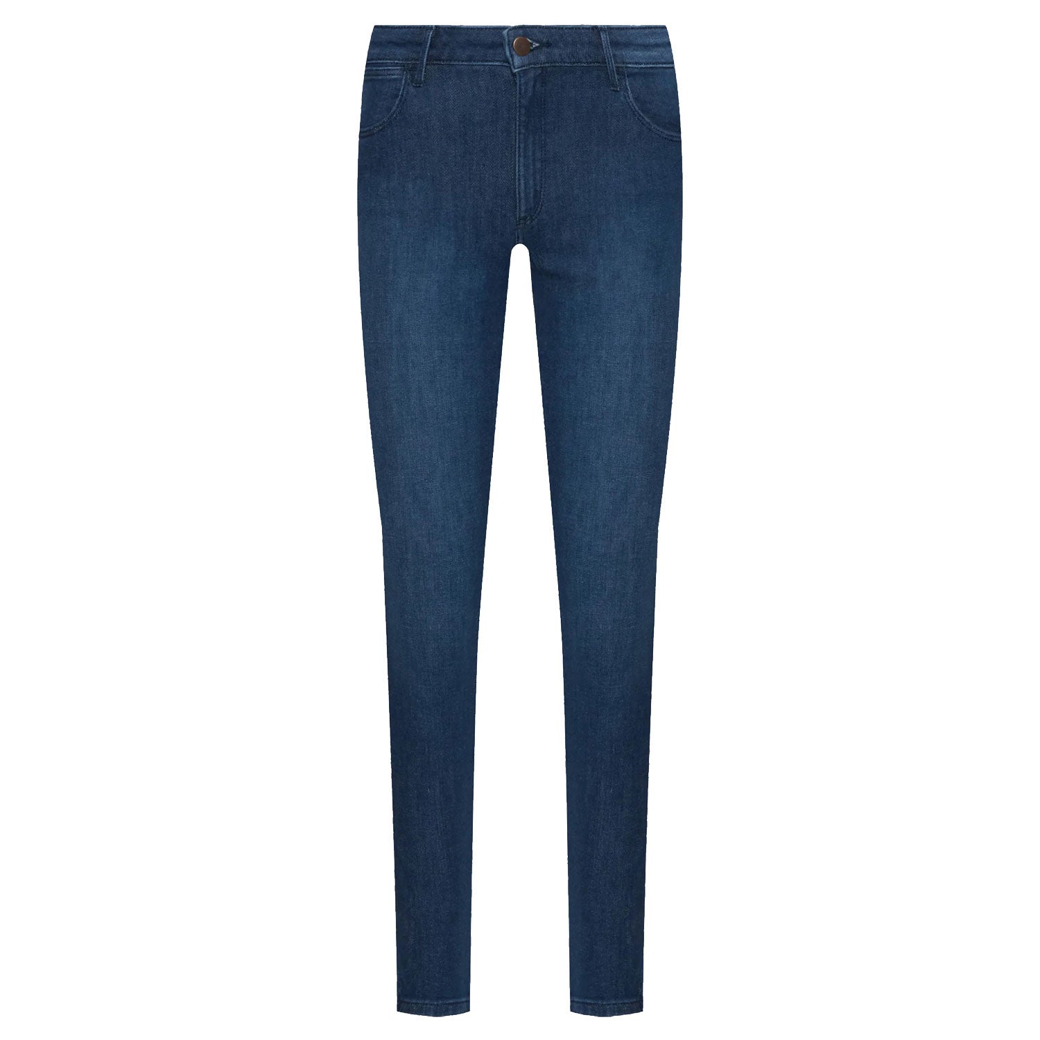 Wrangler jeans wrangler donna skinny authentic blue elasticizzato w28kzm23z