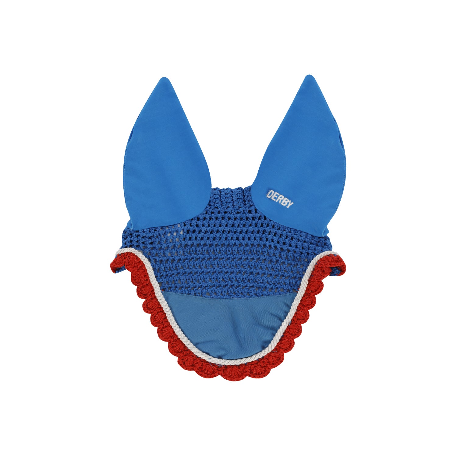 Derby cuffietta c/cordone pony derby - Colore ROYAL/WHITE/RED