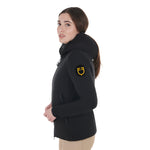 Equestro women's basic puffer jacket - Colore BLACK