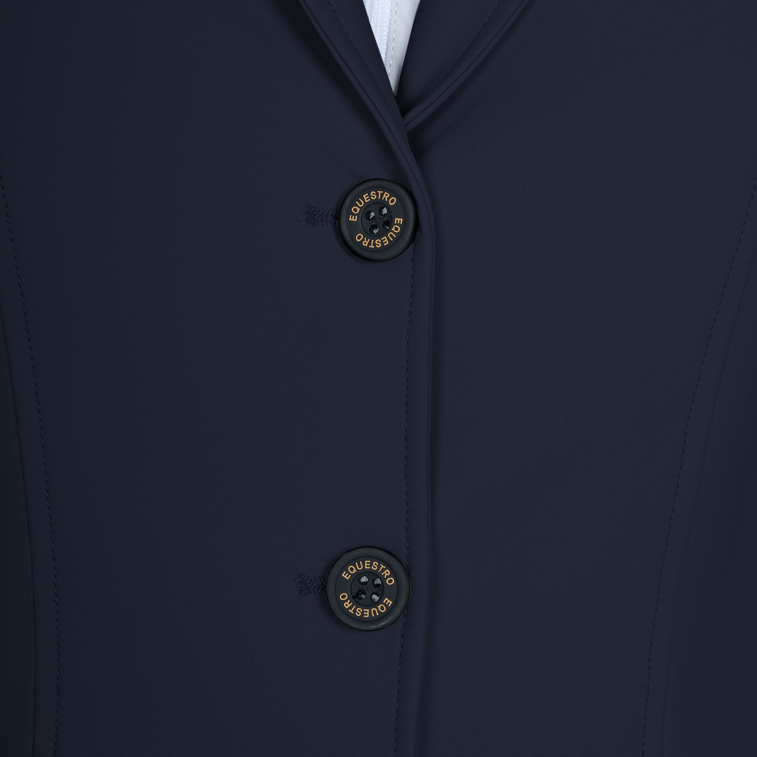 Equestro women's girasol competition riding jacket - Colore NAVY BLAZER (19-3923)