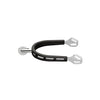 Sprenger spurs ultra fit extra grip,  st.st. 30mm with rowel #5 - neutra