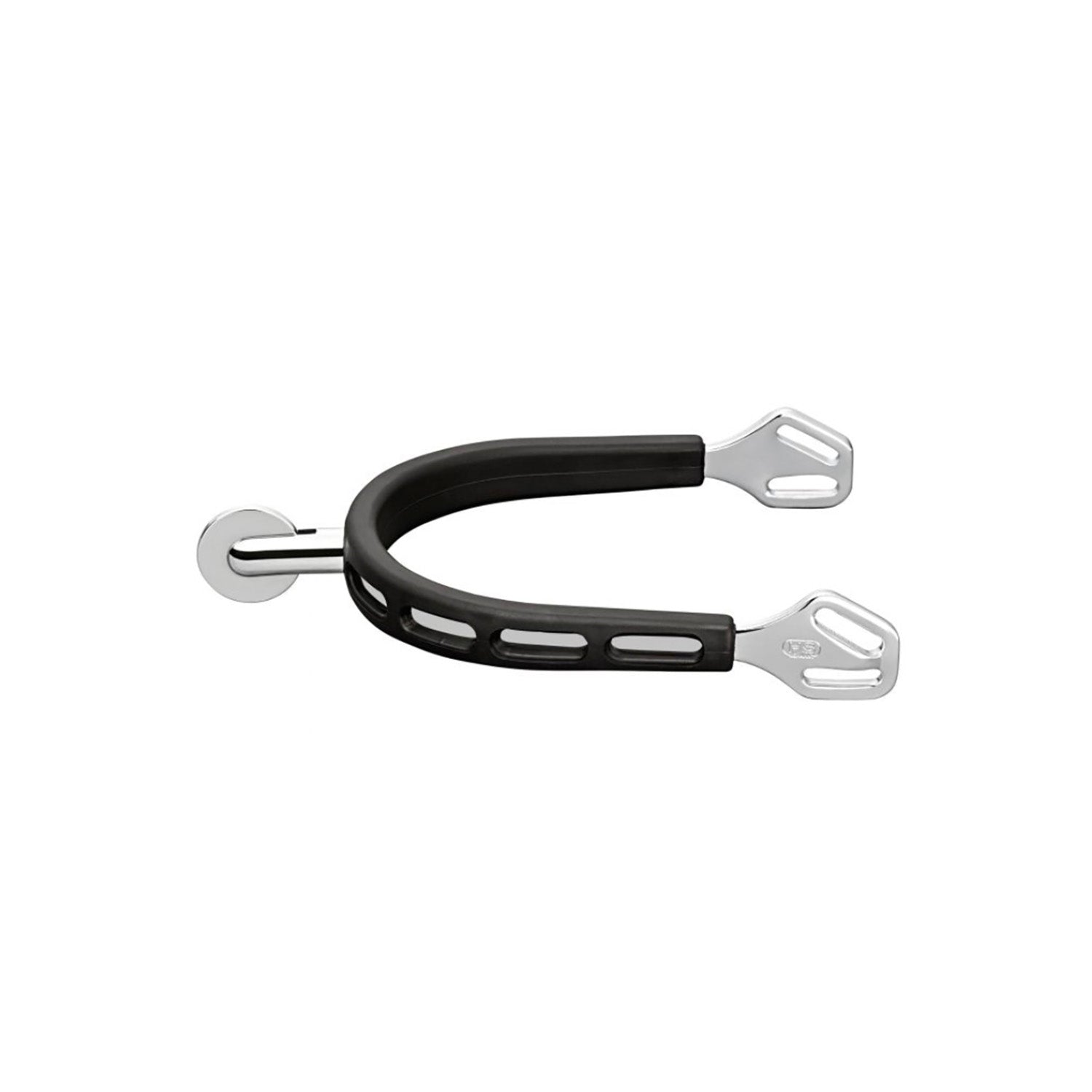 Sprenger spurs ultra fit extra grip,  st.st. 30mm with rowel #5 - neutra