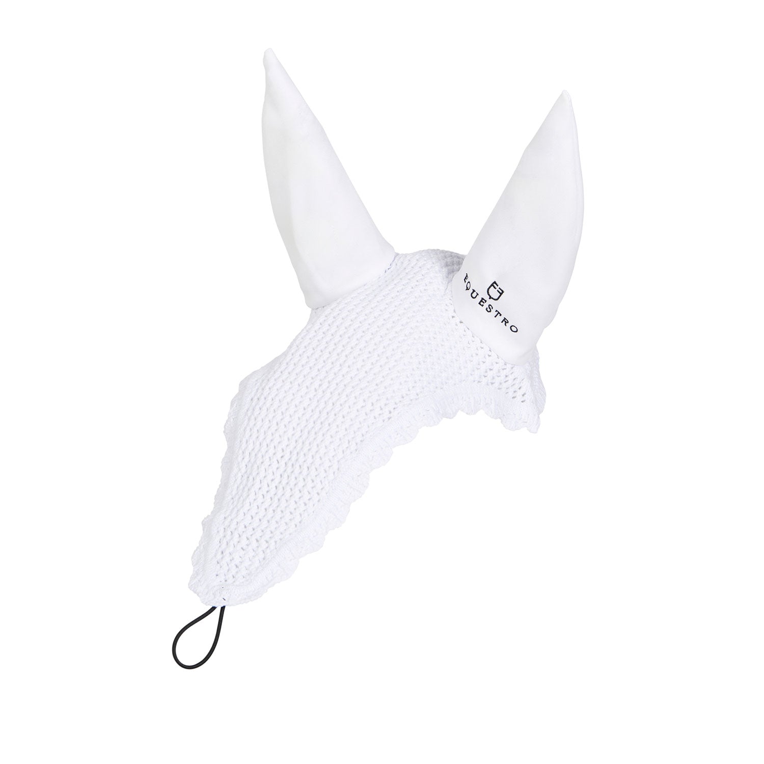 Equestro cuffietta equestro con attacco al capezzino - Colore WHITE