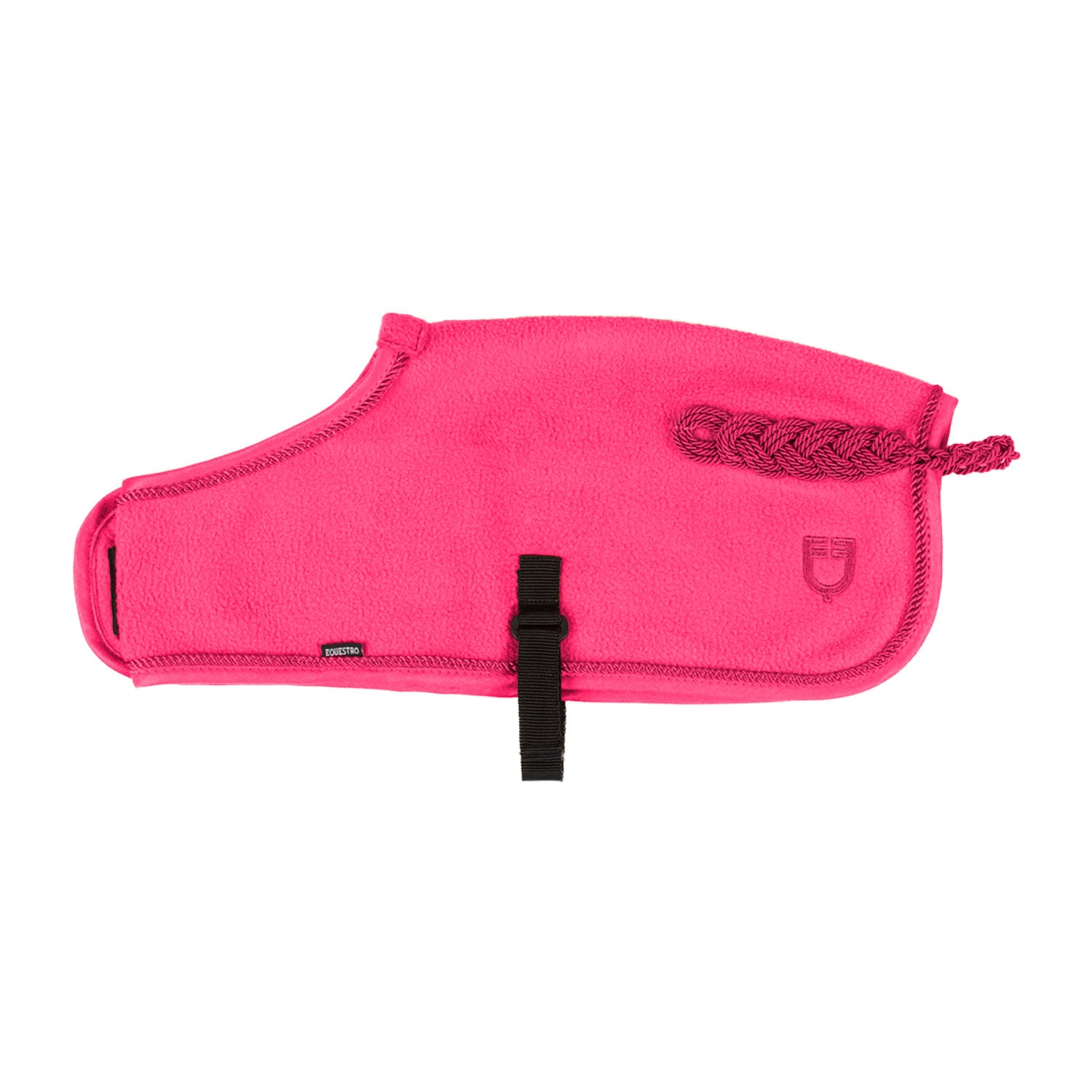 Equestro toy fleece rug - Colore FUCSIA