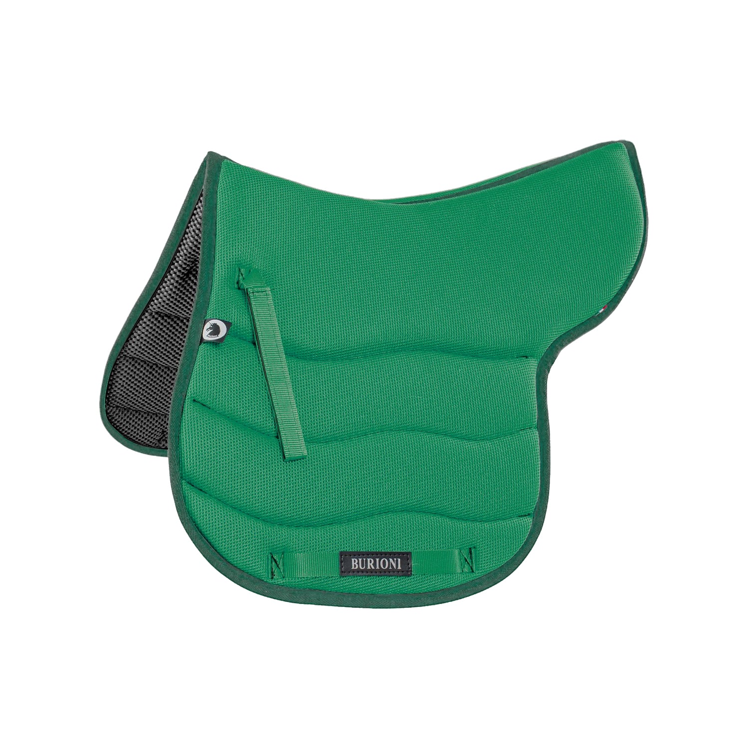 Burioni sottosella inglese sagomato ttech+sympa - Colore HUNTER GREEN