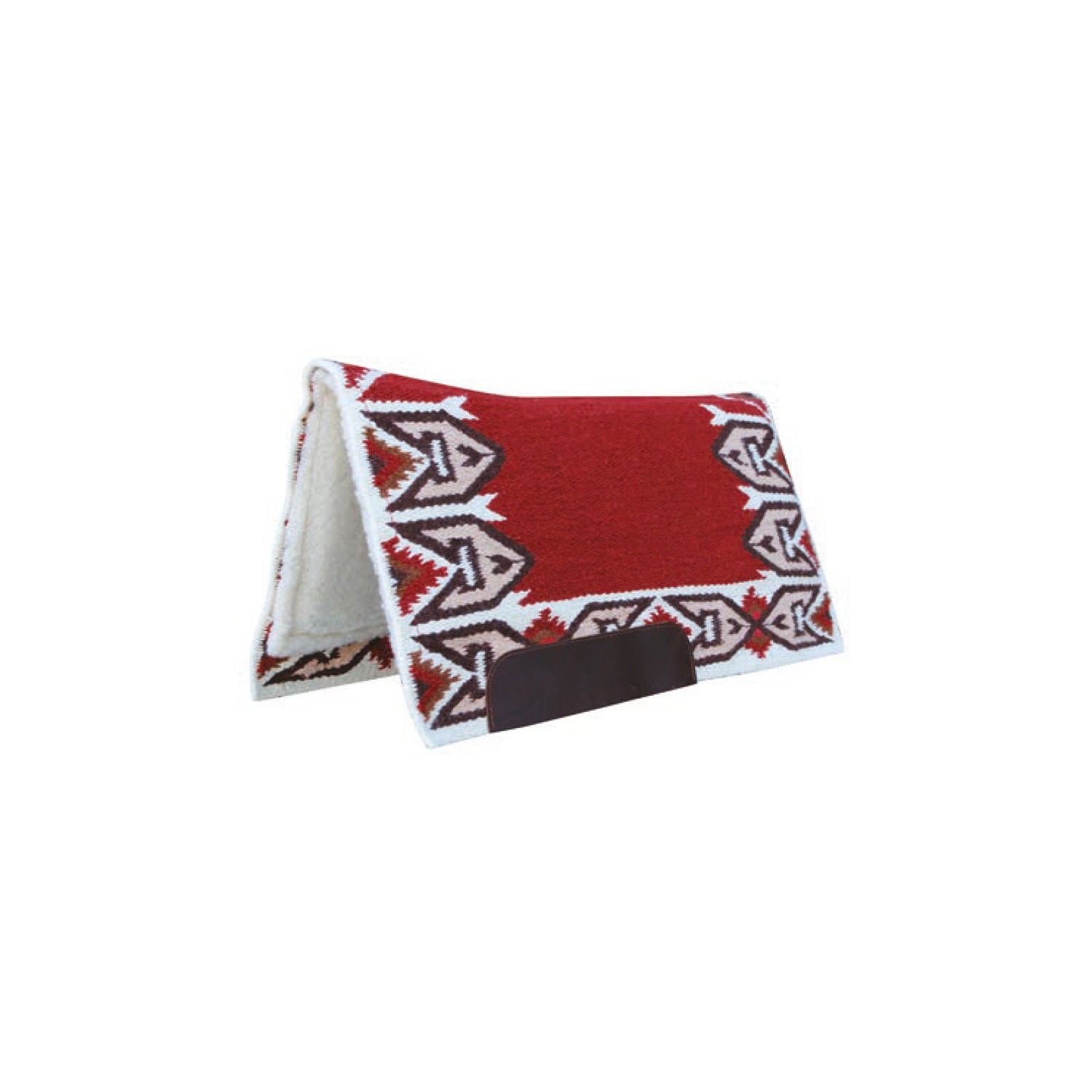 Professional's choice sottosella lana professional's choice ocotillo 33x38 - Colore CARDINAL