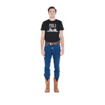 Pool's monument valley man cotton t-shirt - Colore BLACK