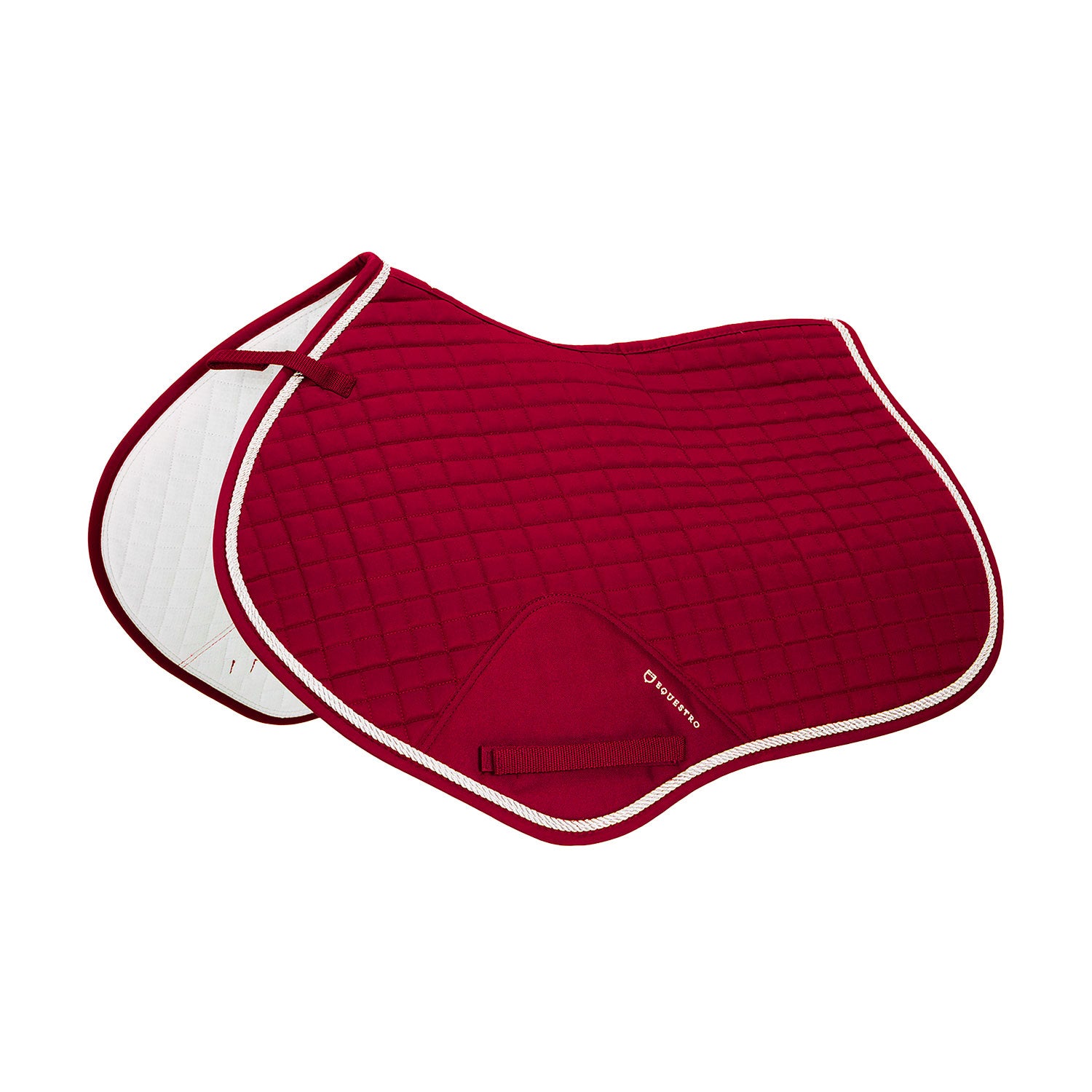 Equestro sottosella jumping sagomato - Colore RED