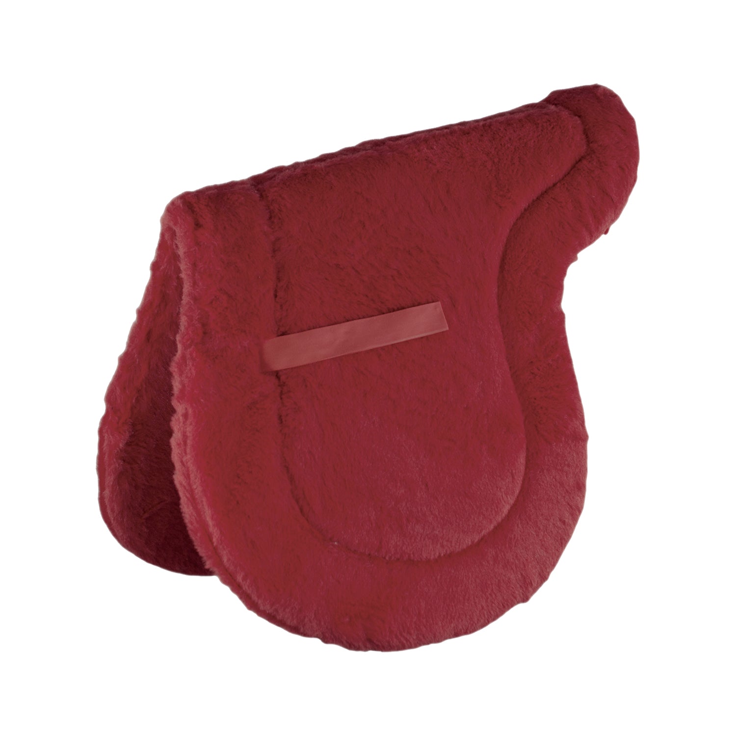 Burioni sottosella inglese lana sintetica - Colore BURGUNDY