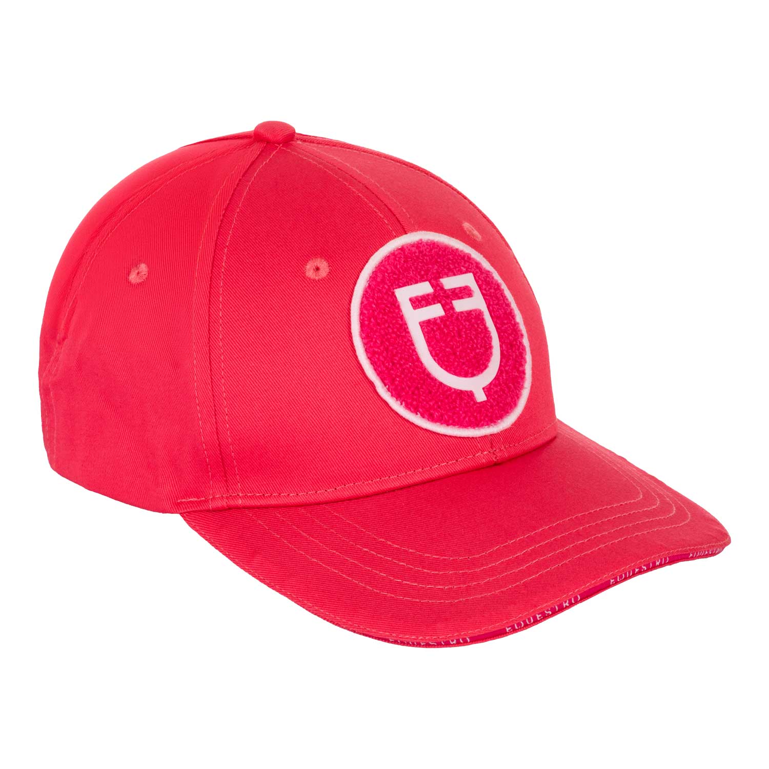Equestro equestro college baseball cap - Colore HONEYSUCKLE (18-2120)/BALLERINA (13-2807)