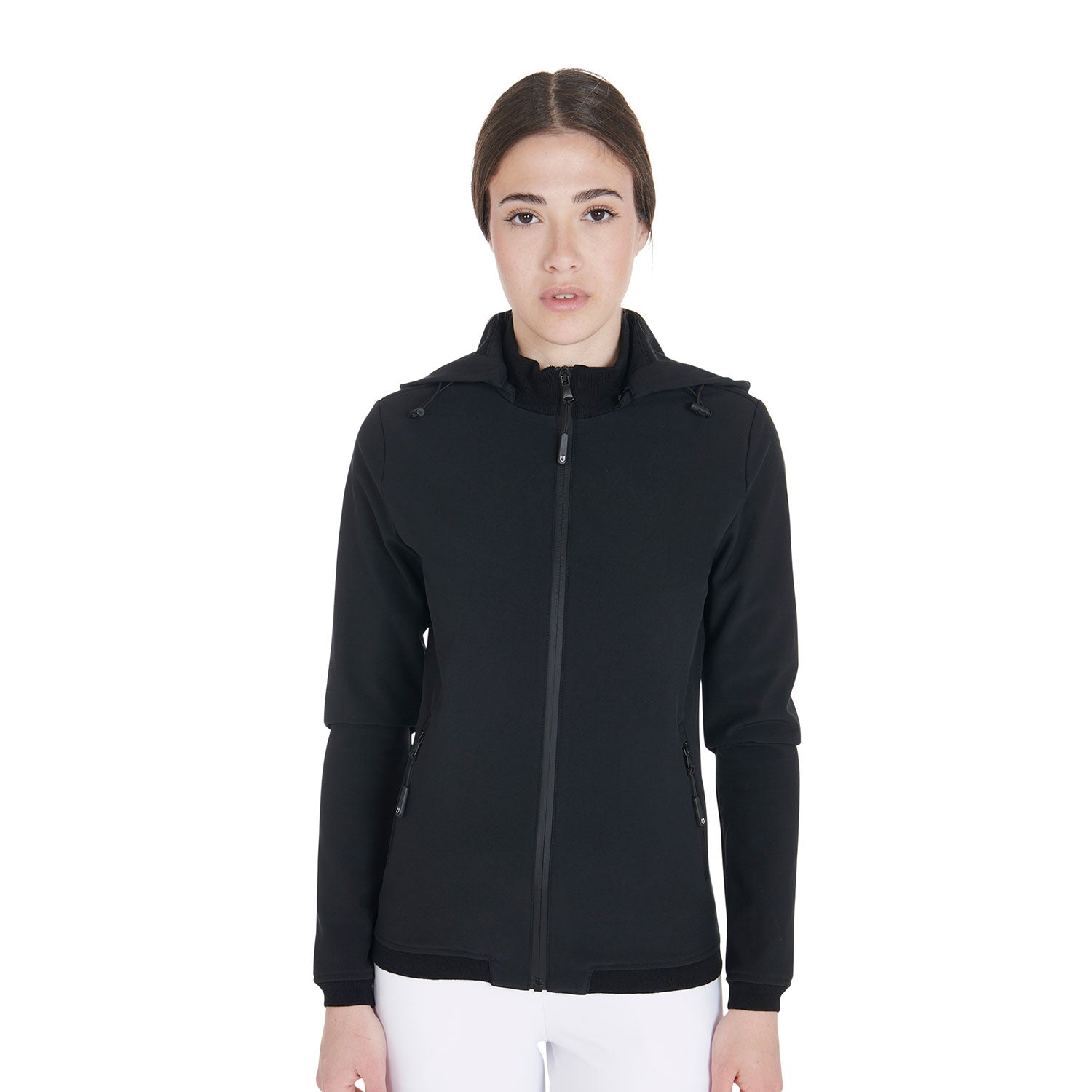 Equestro softshell donna modello gardena (con pile interno) - neutra