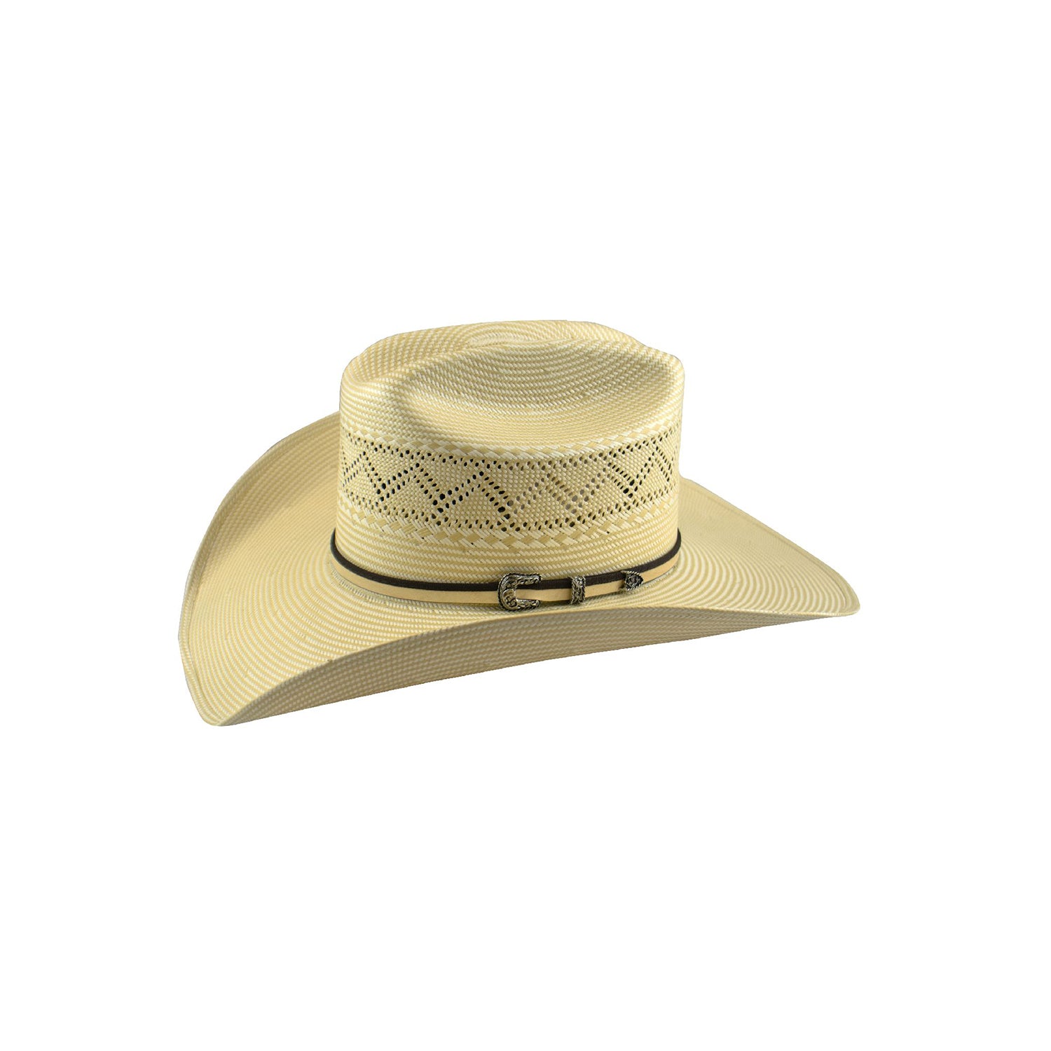 Tombstone cappello western 30x bicolor natama beige o grigio - Colore NATURAL/AMARILLO