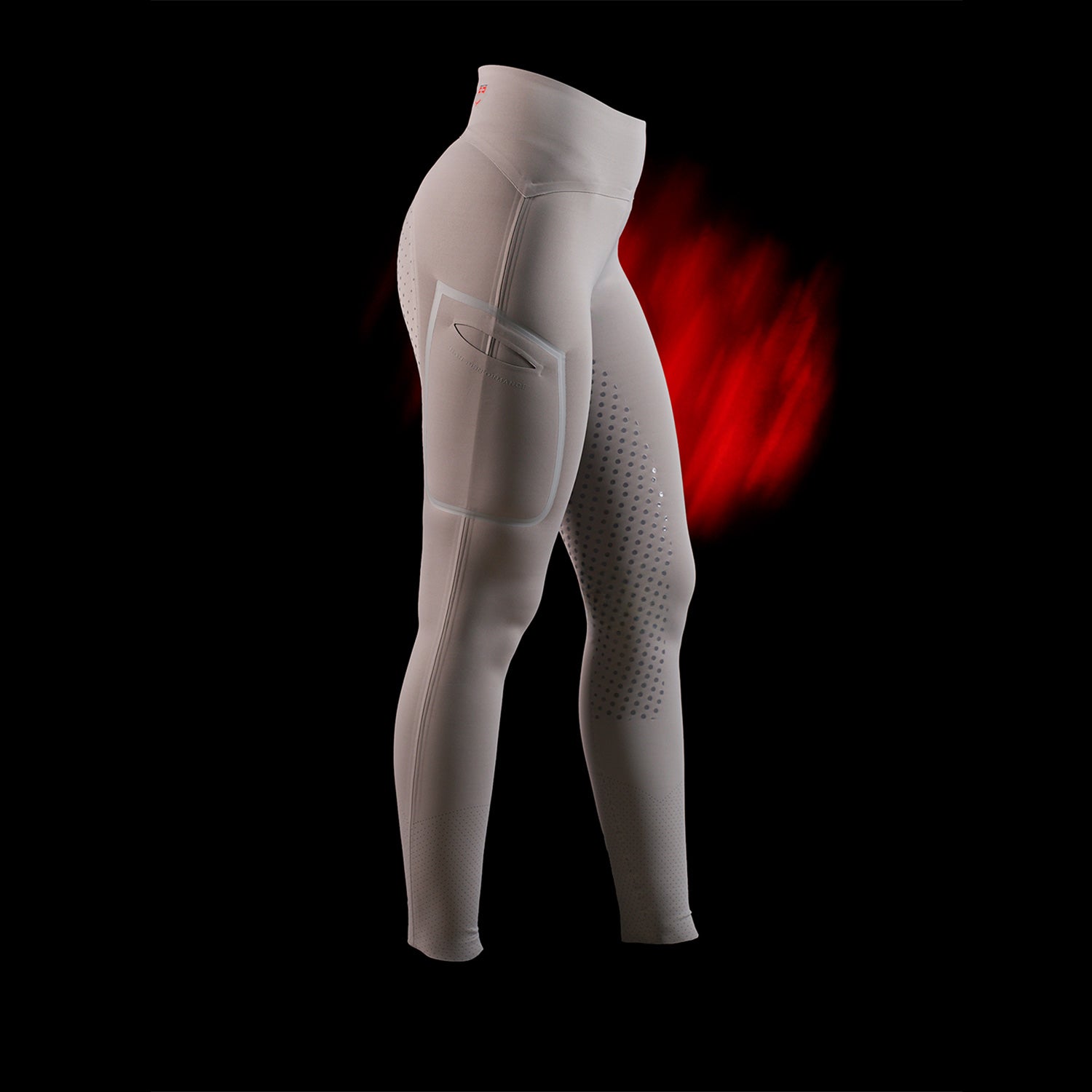 Equestro ridertechnology leggings - neutra