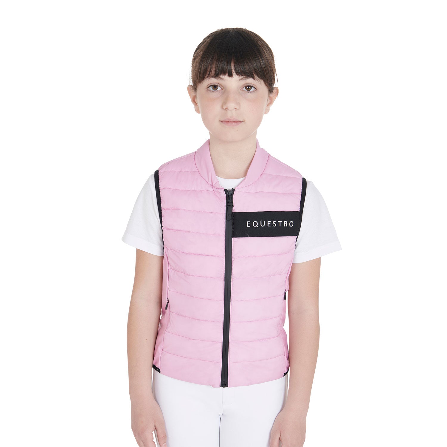 Equestro technical junior vest - Colore LILLA