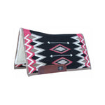 Professional's choice jalepeno saddle pad 33x38 - Colore BLACK