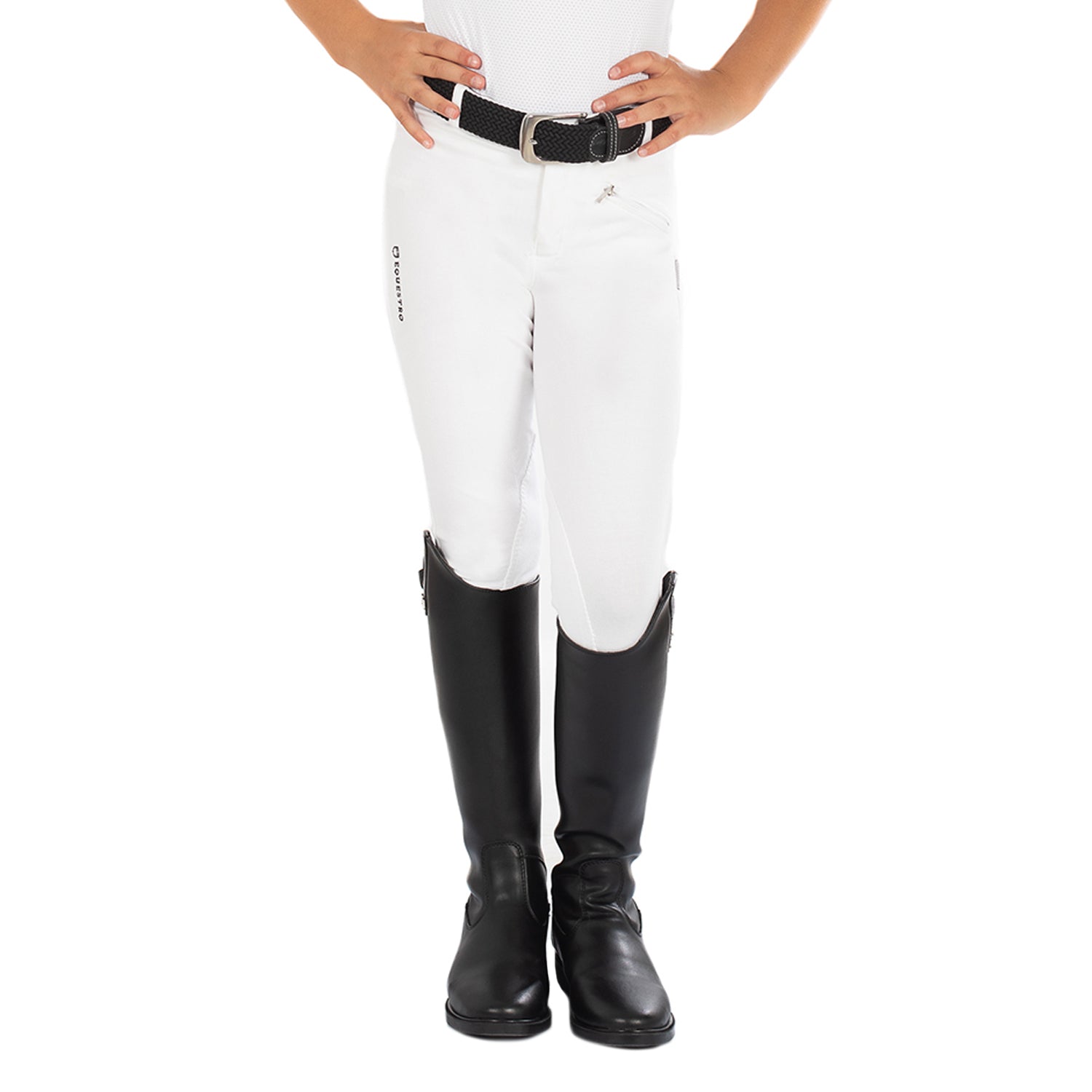 Equestro pantaloni bimbo modello kasumi - neutra