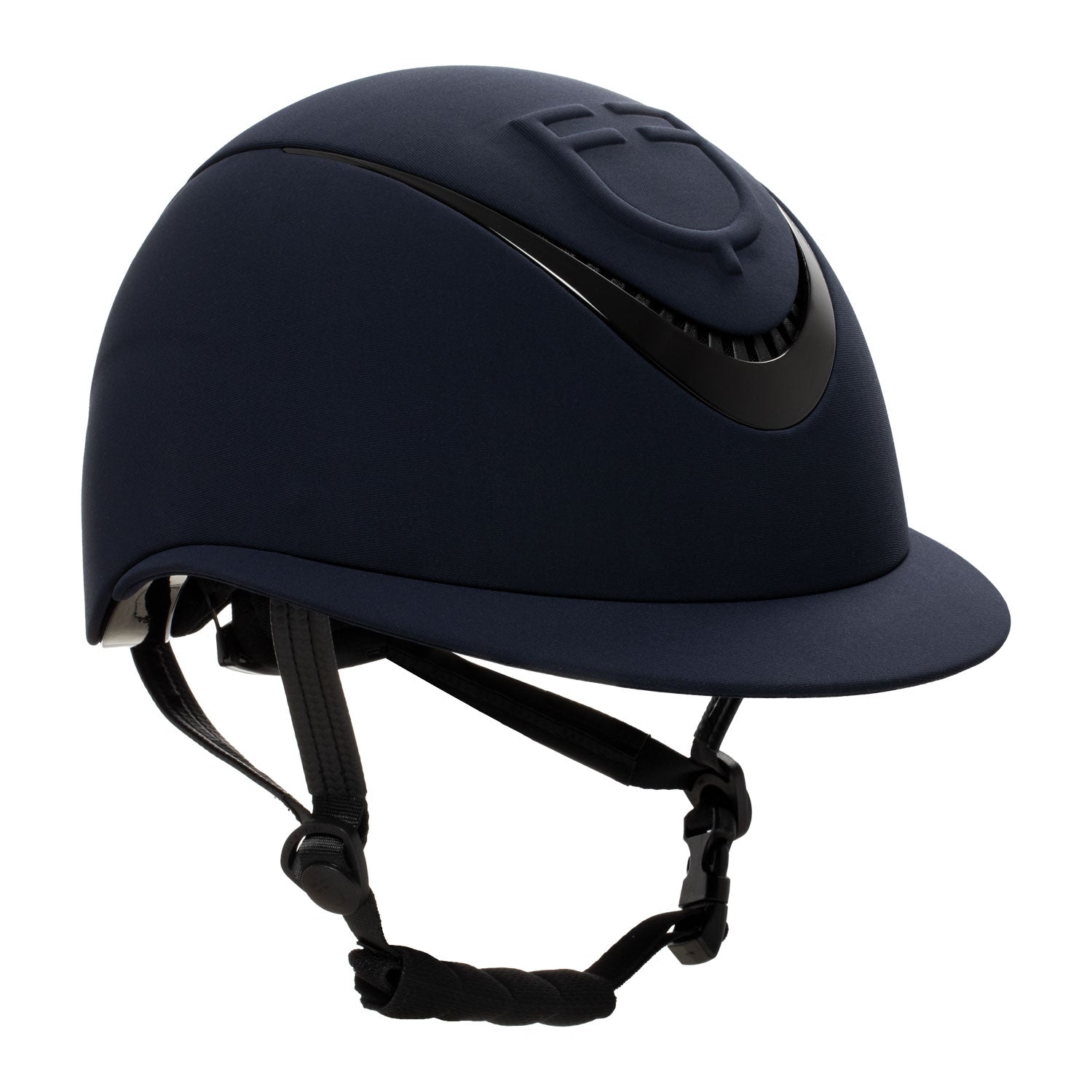 Equestro women's meteor helmet wide visor rowel fitting - neutra