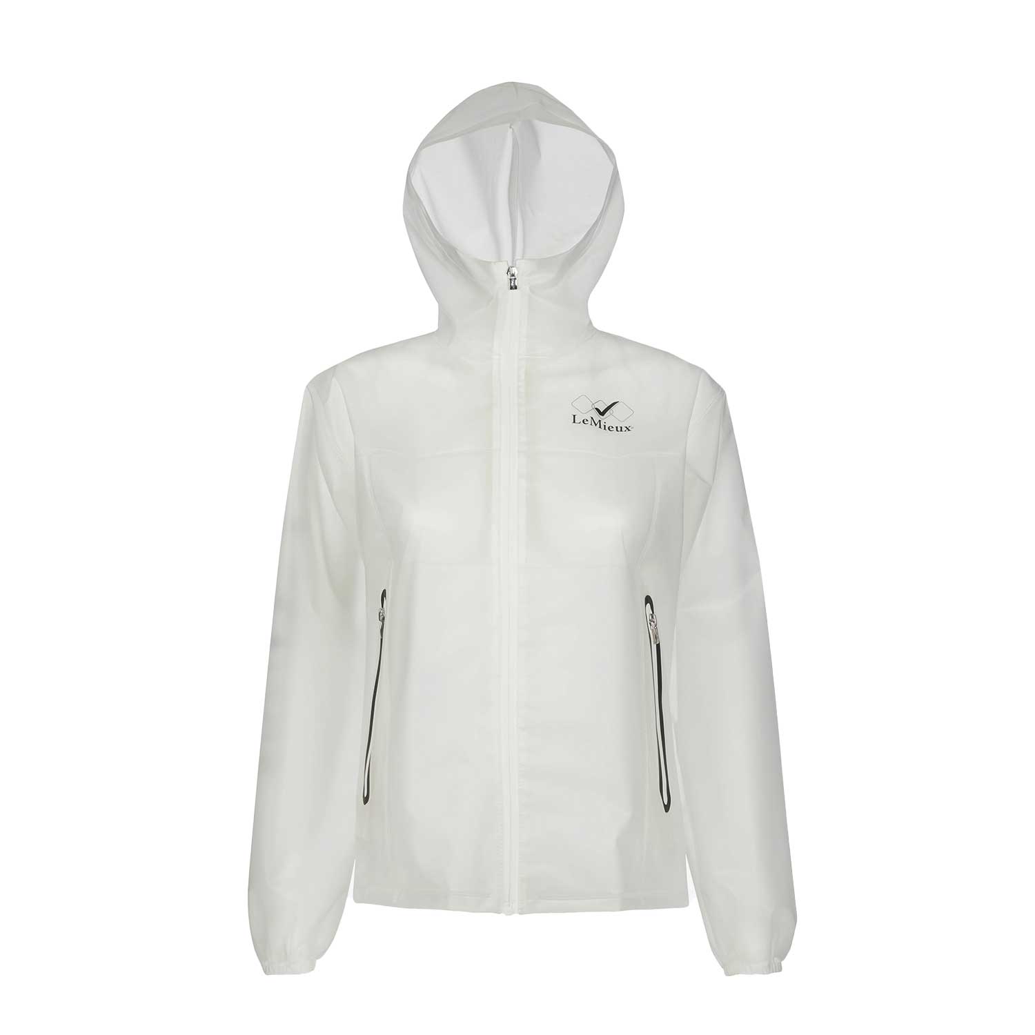 Lemieux go aqua waterproof jacket clear - neutra