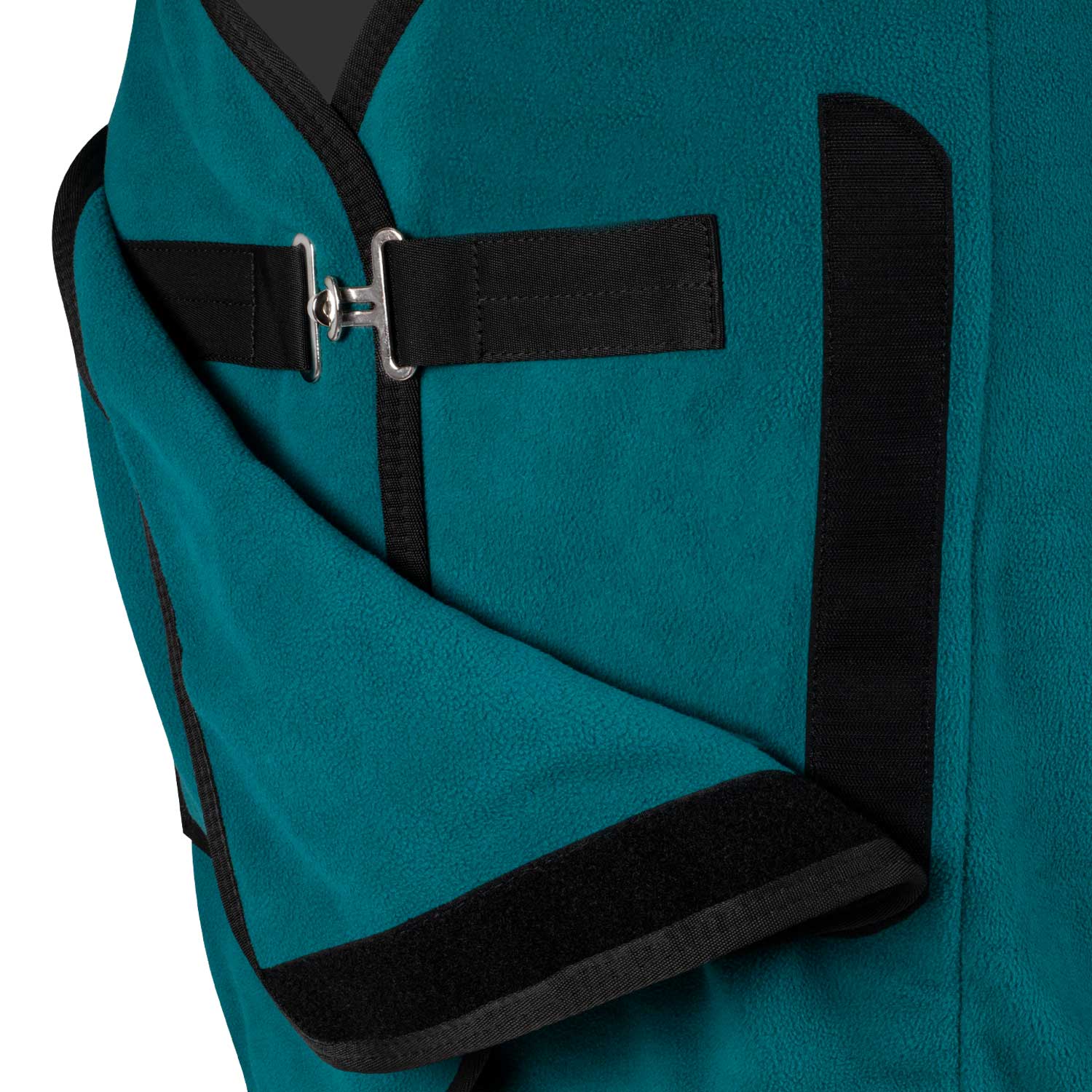 Equestro coperta in pile modello gp - Colore PETROL