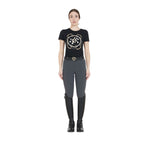 Equestro pantaloni equestro donna modello zenda - Colore ASPHALT (19-0201)