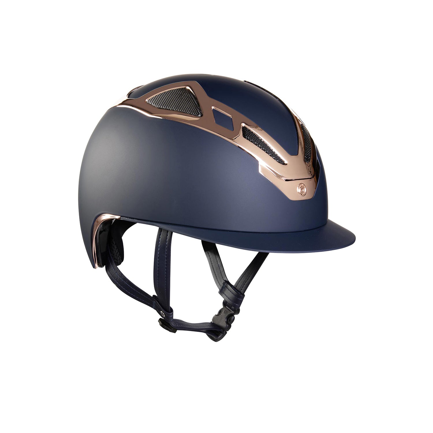 Suomy casco apex chrome blu matt/rose gold - neutra
