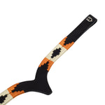 Equestro frontalino v shape polo modello n - Colore BLACK
