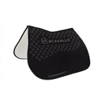 Acavallo jumping pad w/gel grip & bamboo fiber underside - Colore BLACK/BLACK