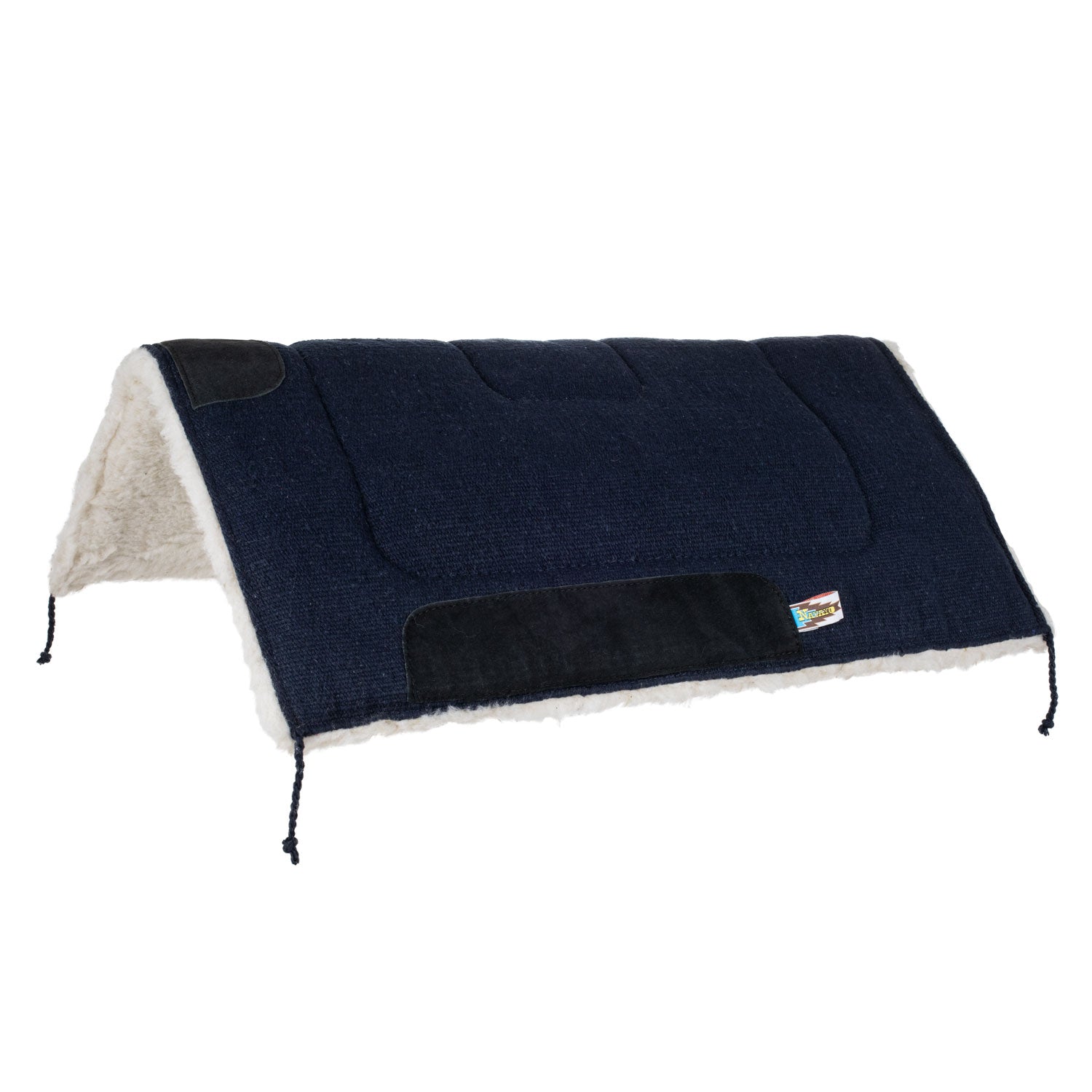 Lakota sottosella western basic tinta unita - Colore NAVY