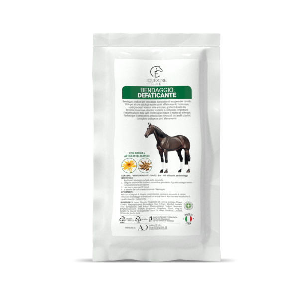 Equestre Elite - Bendaggio Defaticante / Antifiammatorio