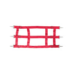 Umbria equitazione chiudi-box nylon - neutra
