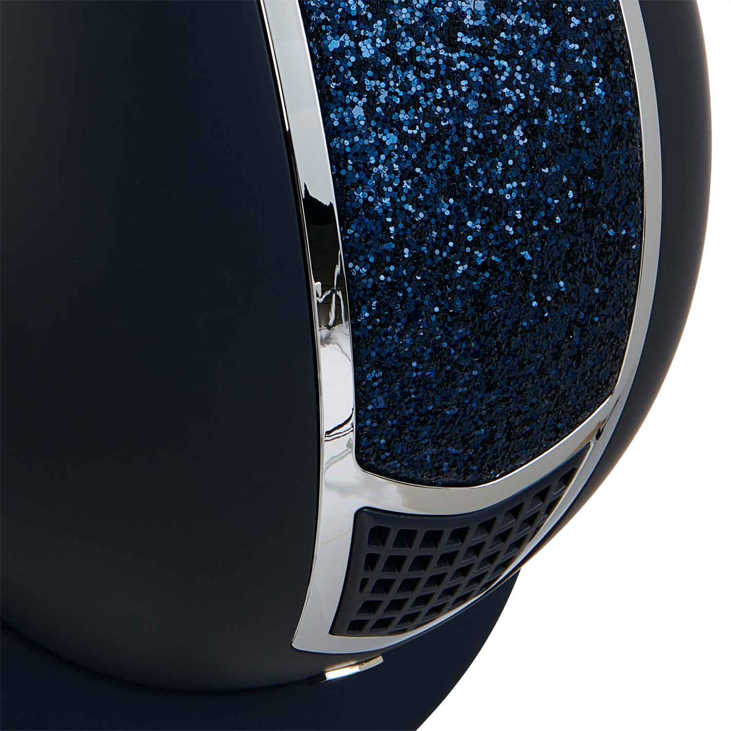 Equestro casco equestro modello eclipse stone mat rowel fitting om. en 1384-2023 - Colore NAVY/SILVER