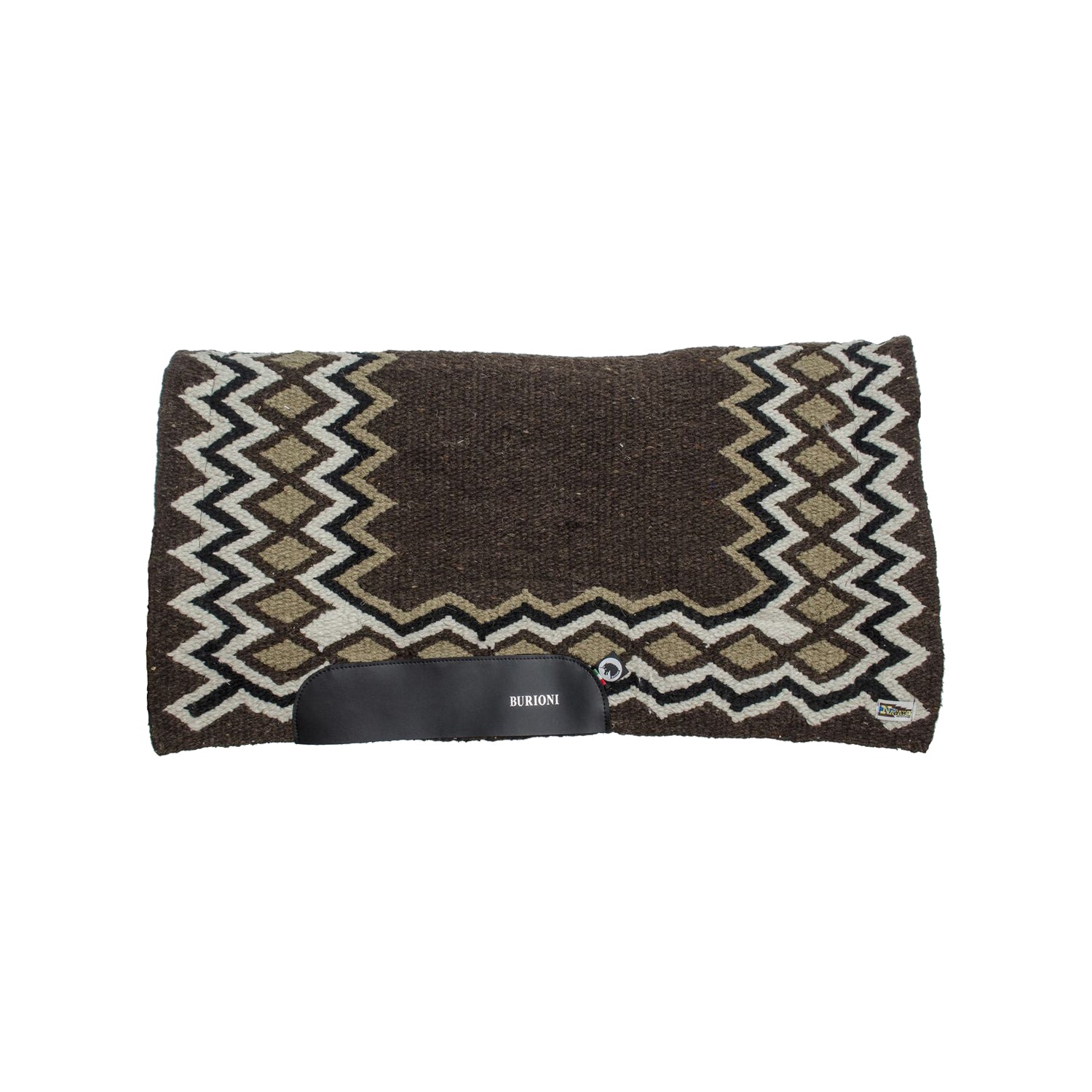 Burioni sottosella show navajo garrese sagomato - Colore BROWN/BEIGE