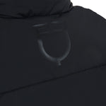 Equestro women's cropped stretch fabric jacket - Colore BLACK