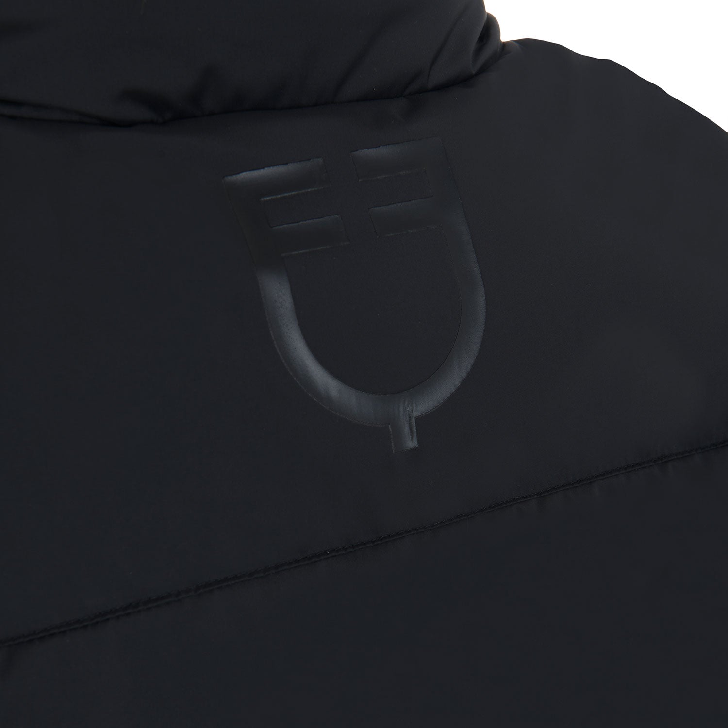 Equestro women's cropped stretch fabric jacket - Colore BLACK