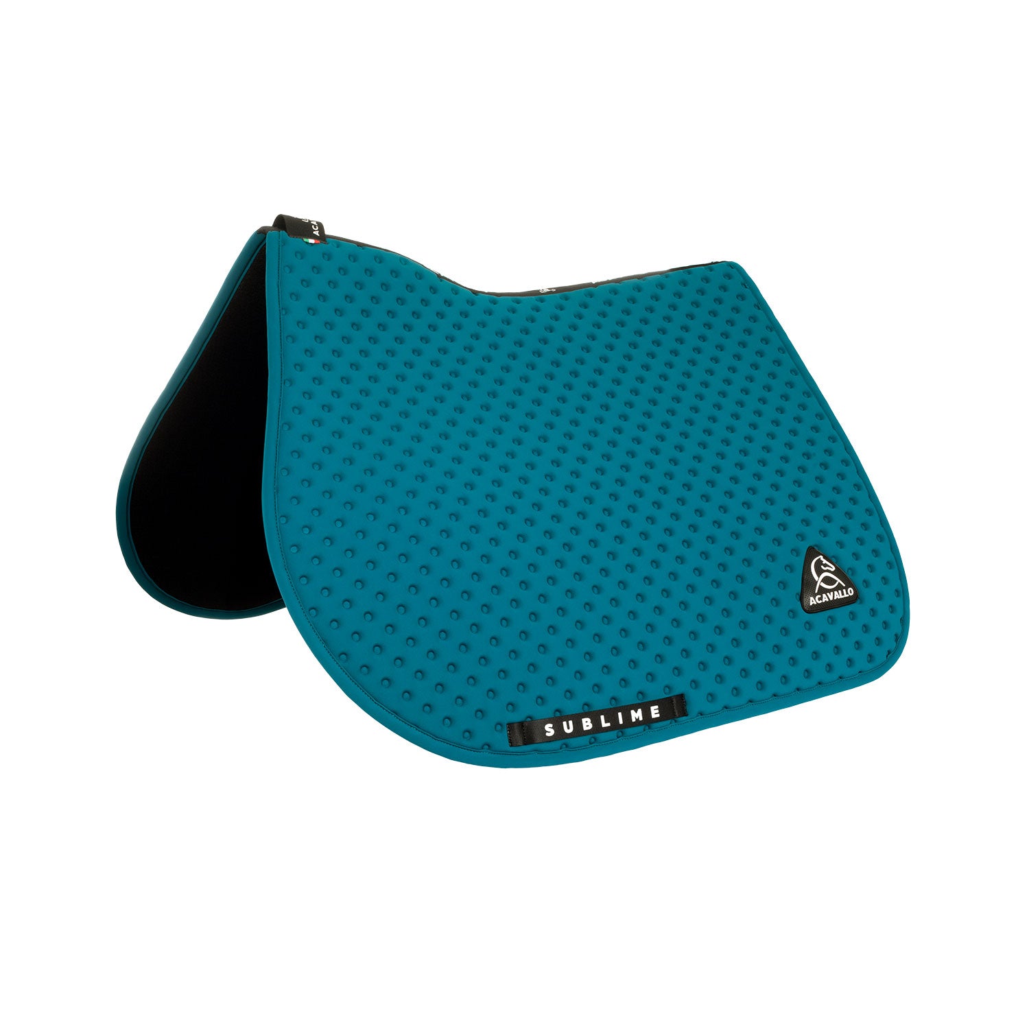 Acavallo point jumping saddle pad - Colore PETROL