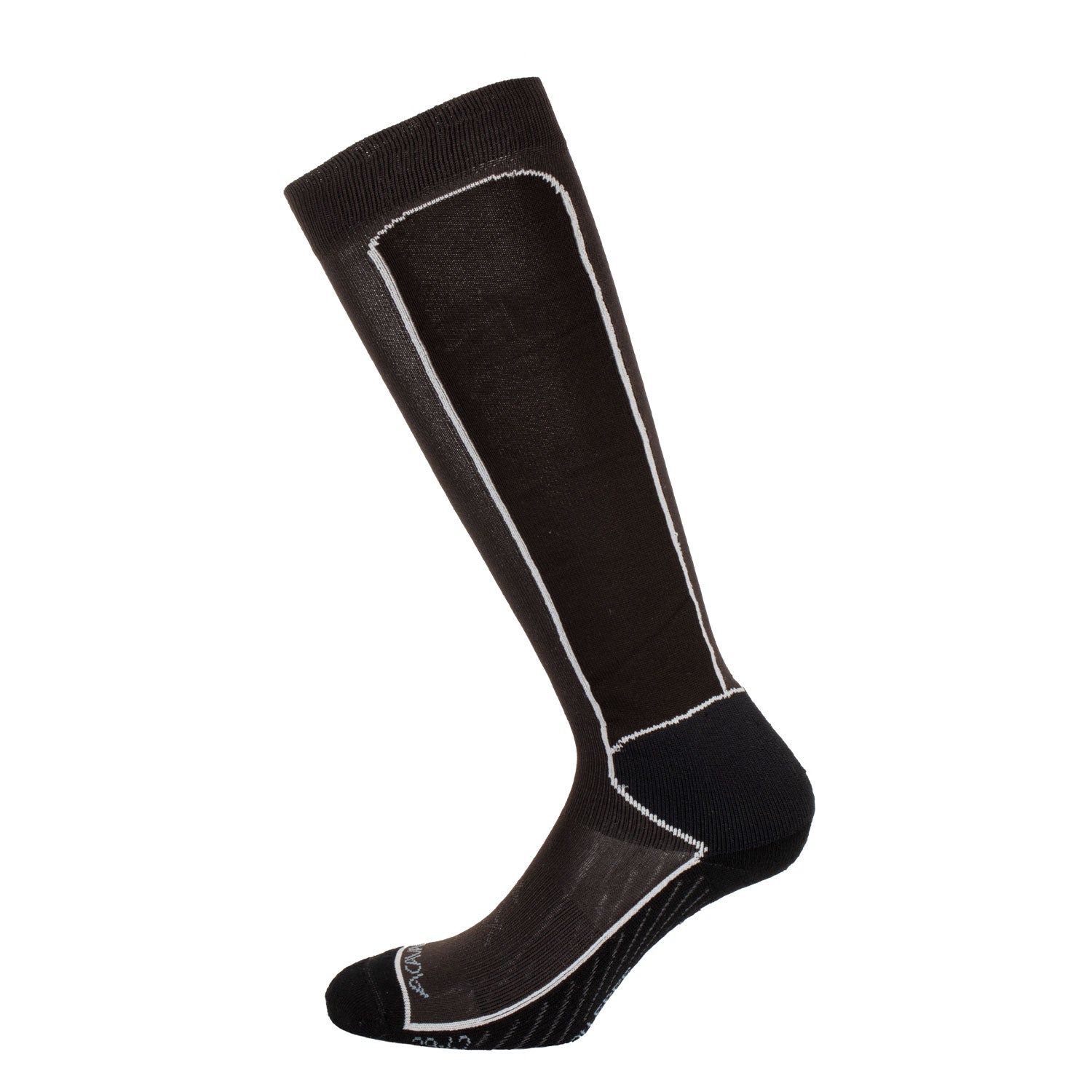 Acavallo acavallo friction free deocell knee socks - pair - Colore BROWN