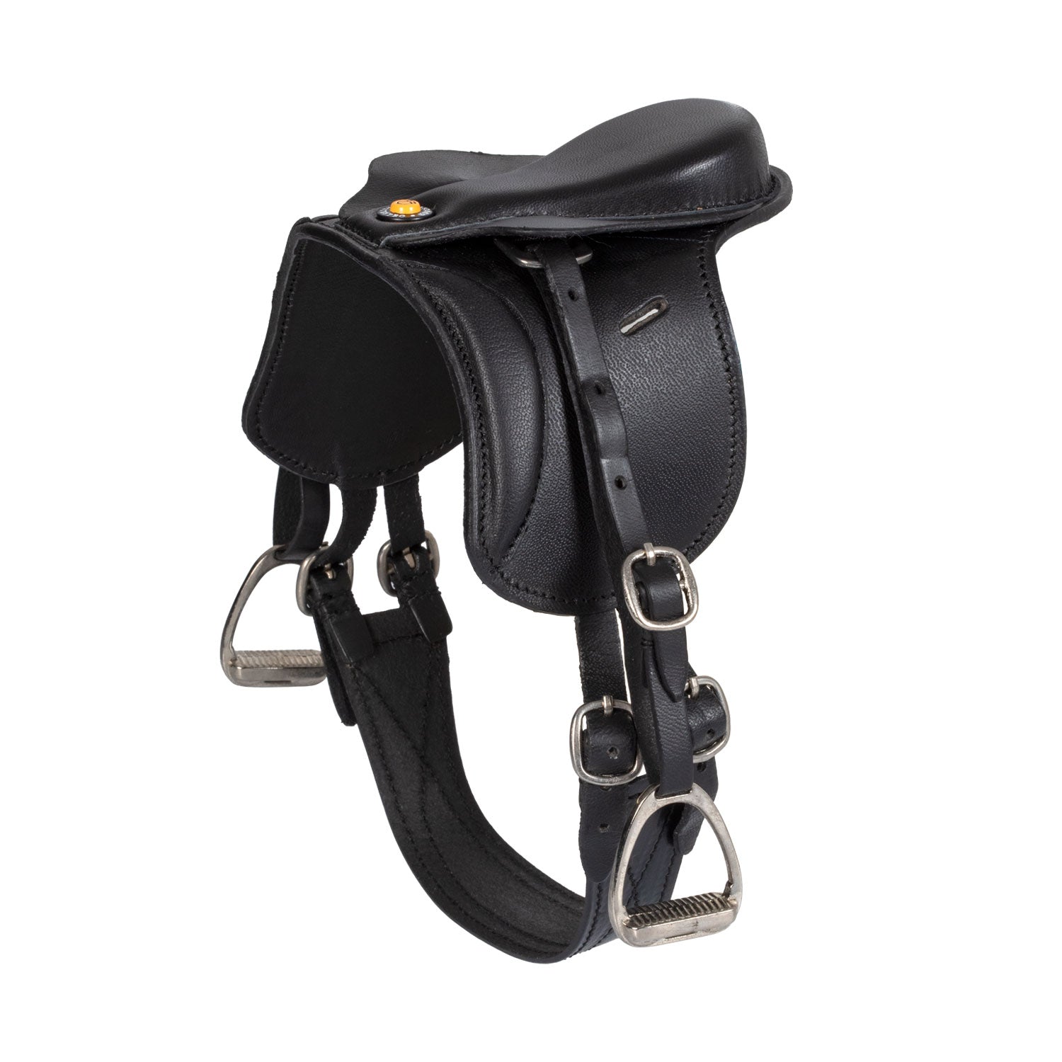 Equestro toy horse dressage saddle - neutra