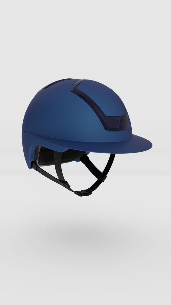 Casco Equitazione Kask Nemesi Wide Peak con Visiera Larga