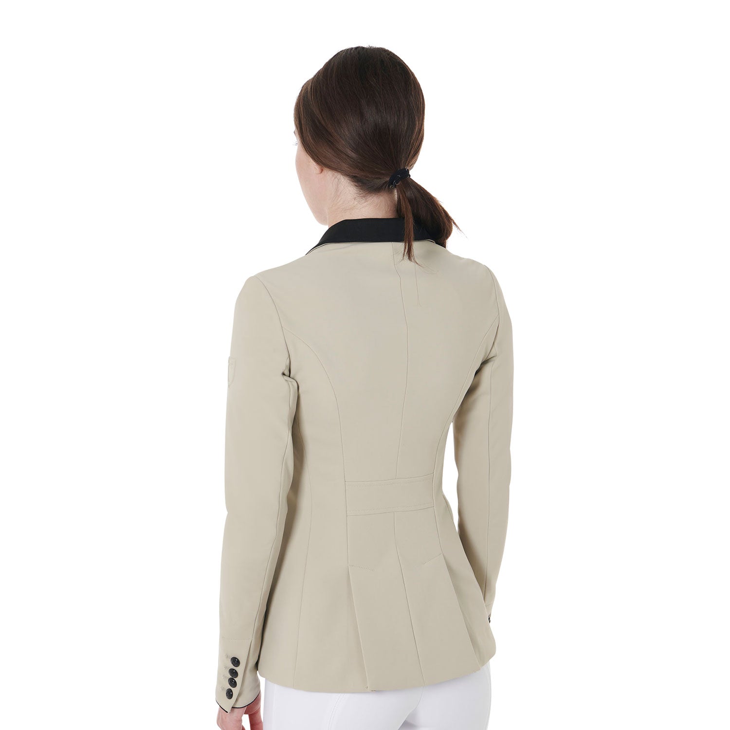 Equestro giacca concorso donna modello elegance - Colore OXFORD TAN (15-1306)