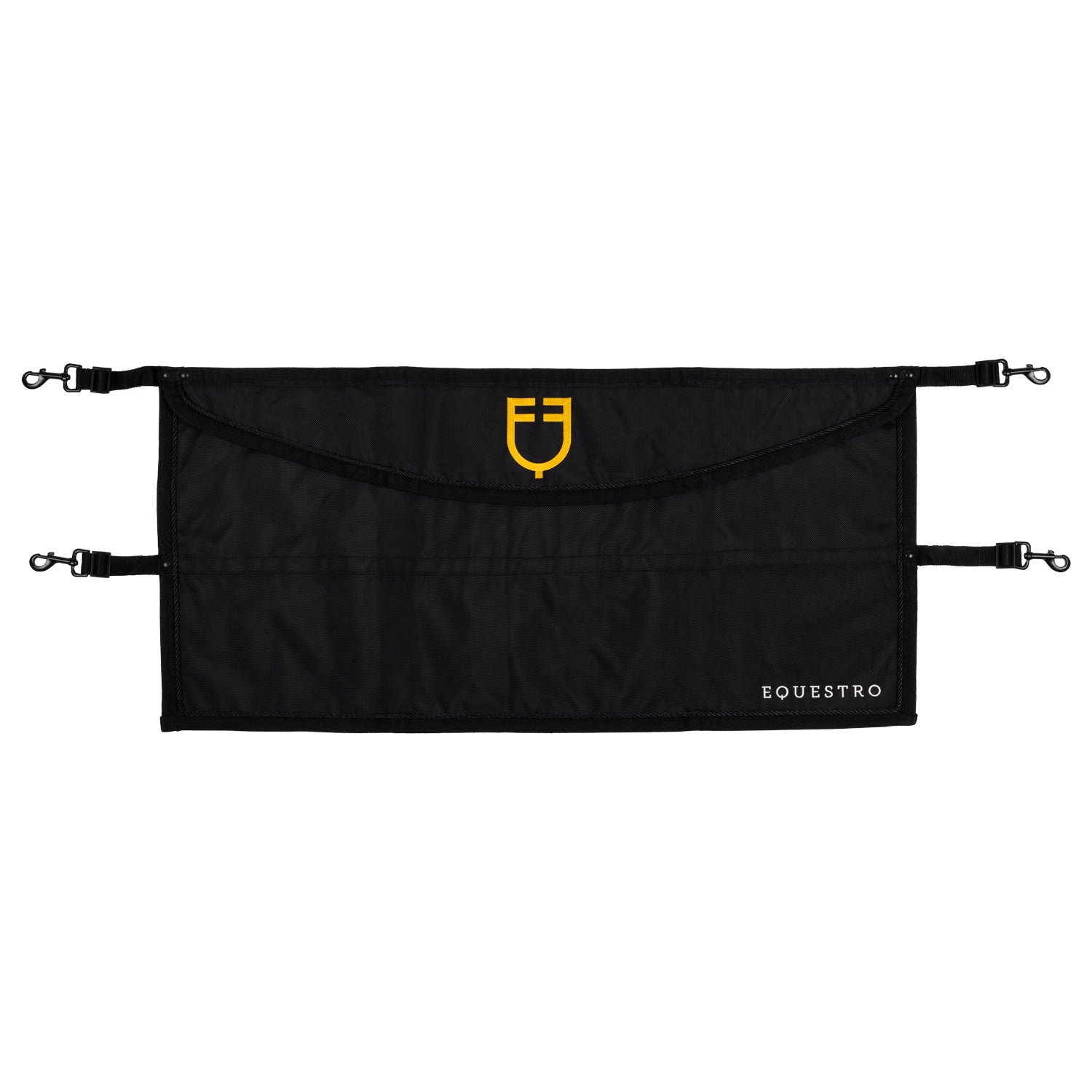 Equestro stable guard with embroidered logo - neutra
