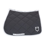 Equestro sottosella jumping equestro in tessuto tecnico white line edition - Colore ASPHALT (19-0201)