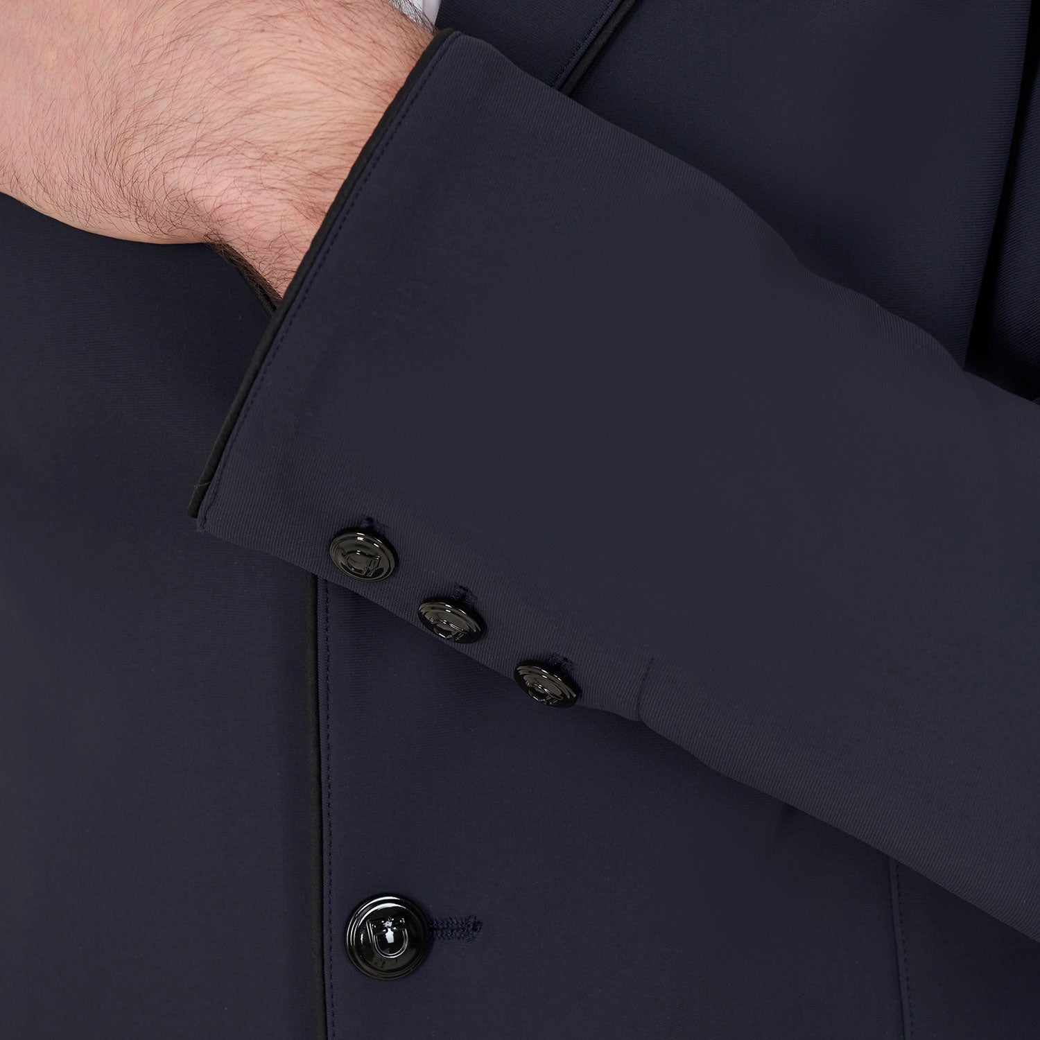 Equestro giacca concorso uomo modello elegance - Colore NAVY BLAZER (19-3923)