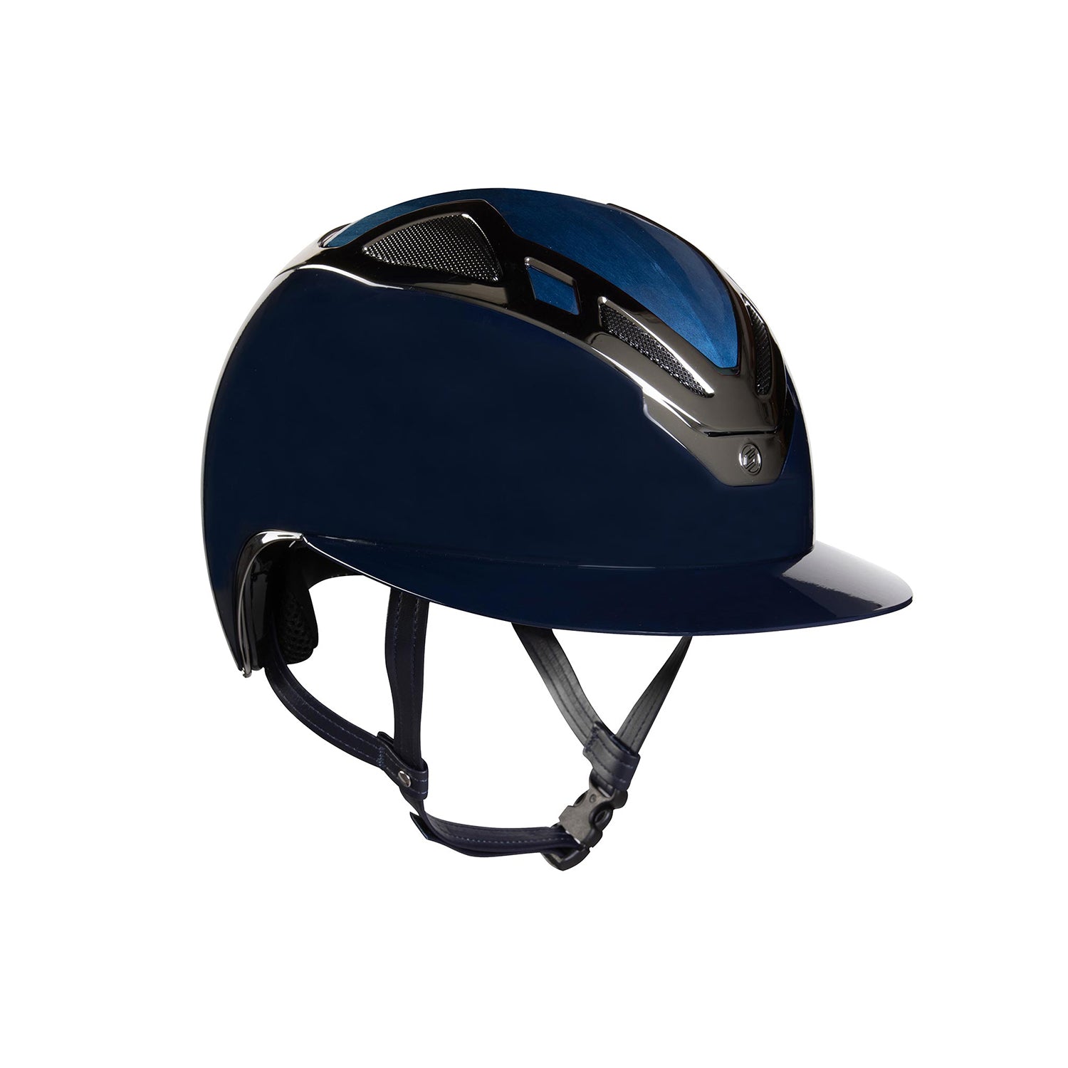 Suomy casco apex wood lady blu navy glossy - neutra