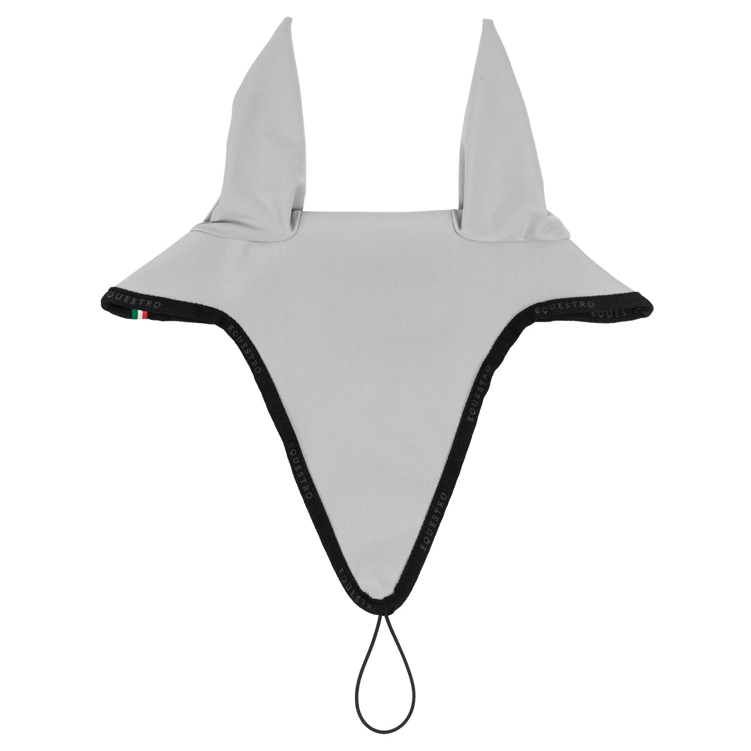Equestro cuffietta modello gp con attacco al chiudibocca - Colore LIGHT GREY/BLACK