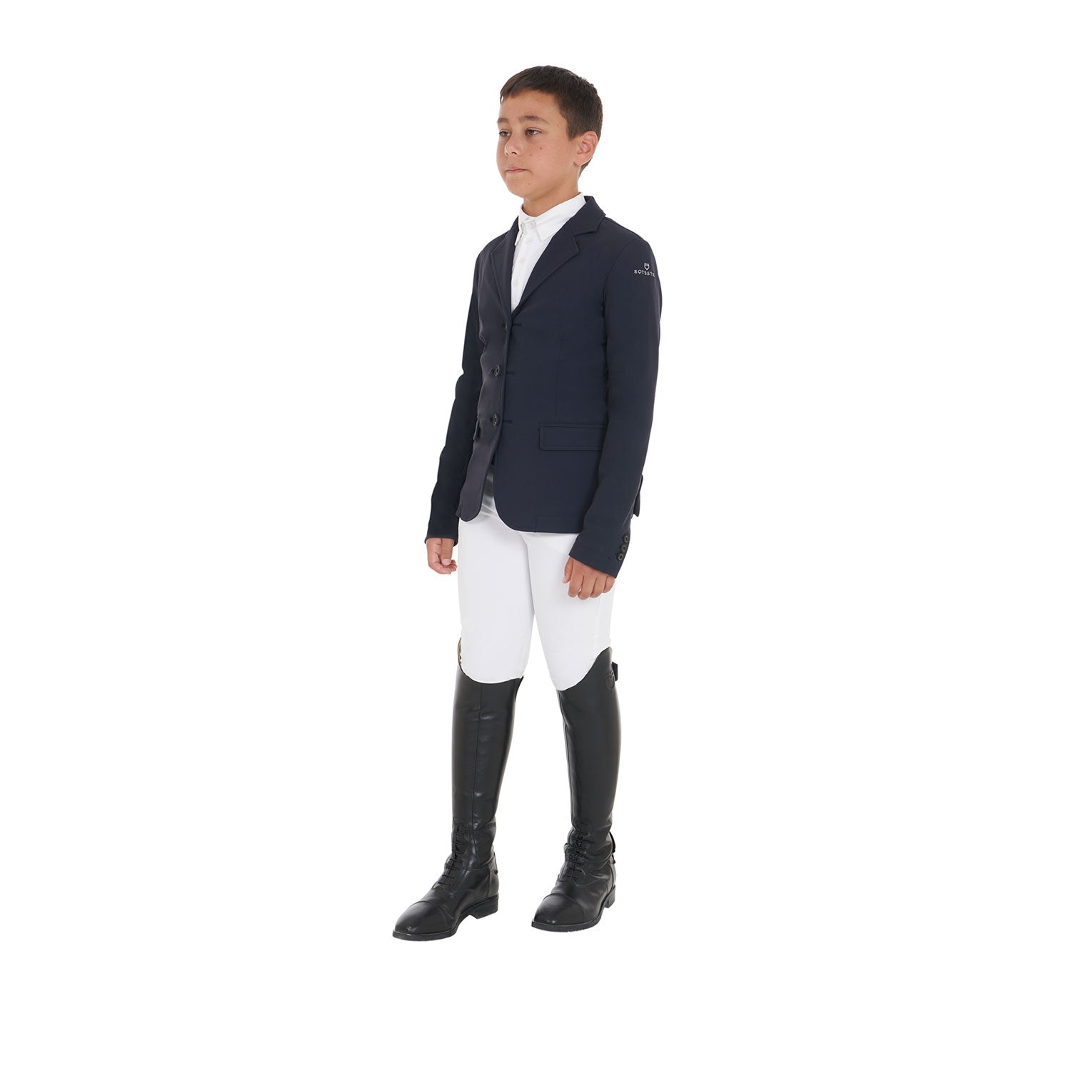 Equestro giacca concorso kid unisex modello reverse - Colore NAVY BLAZER (19-3923)