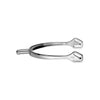 Sprenger spurs ultra fit, st.st.  25mm rounded neck - neutra