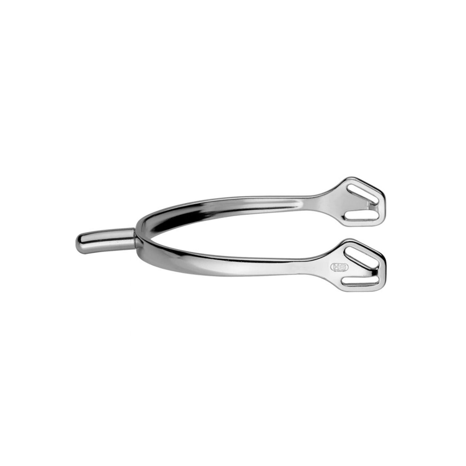 Sprenger spurs ultra fit, st.st.  25mm rounded neck - neutra