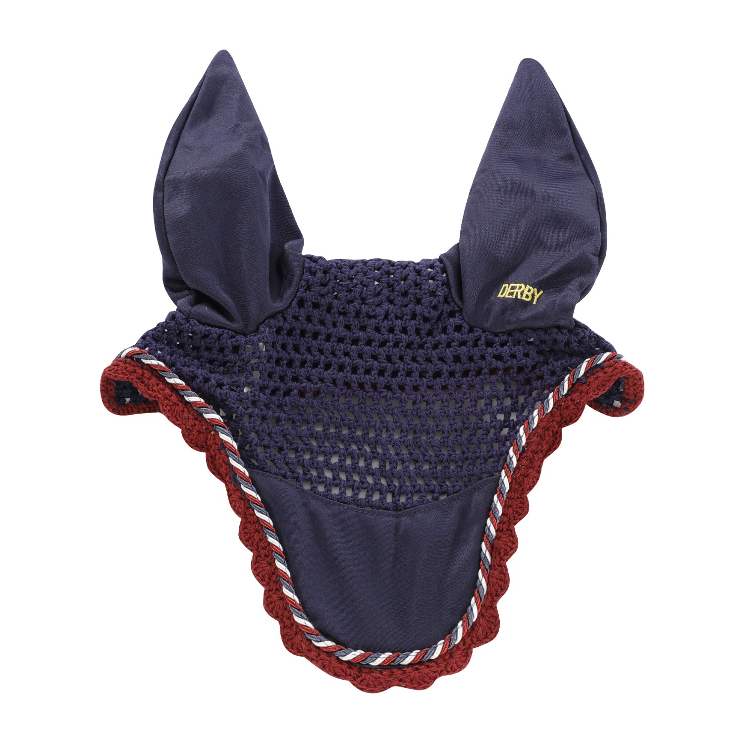Derby cuffietta c/cordone derby - Colore NAVY/MULTICOLOR/BURGUNDY