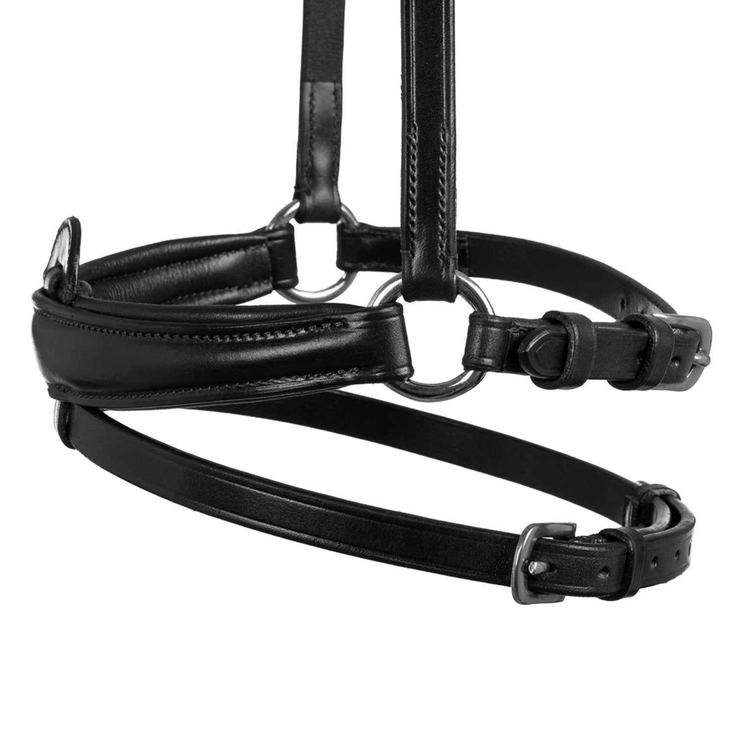 Acavallo flash noseband - Colore BLACK